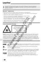 Preview for 72 page of LaserLiner AutoCross-Laser 2 Plus Instruction Manual