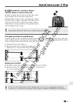 Preview for 95 page of LaserLiner AutoCross-Laser 2 Plus Instruction Manual