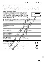 Preview for 111 page of LaserLiner AutoCross-Laser 2 Plus Instruction Manual