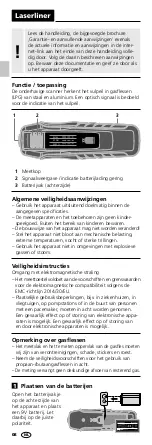 Preview for 8 page of LaserLiner BBQ-GasCheck Operating Instructions Manual