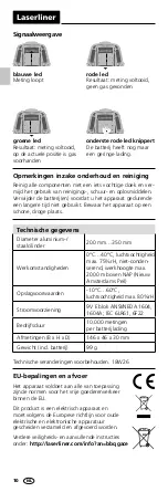 Preview for 10 page of LaserLiner BBQ-GasCheck Operating Instructions Manual