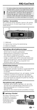 Preview for 11 page of LaserLiner BBQ-GasCheck Operating Instructions Manual