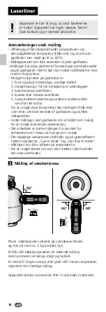 Preview for 12 page of LaserLiner BBQ-GasCheck Operating Instructions Manual