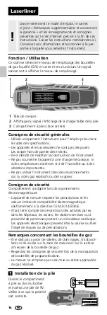 Preview for 14 page of LaserLiner BBQ-GasCheck Operating Instructions Manual