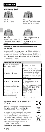 Preview for 16 page of LaserLiner BBQ-GasCheck Operating Instructions Manual