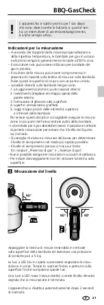 Preview for 21 page of LaserLiner BBQ-GasCheck Operating Instructions Manual