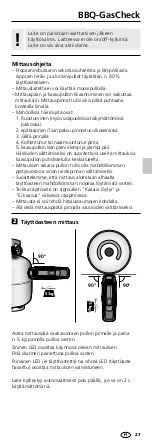 Preview for 27 page of LaserLiner BBQ-GasCheck Operating Instructions Manual