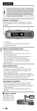 Preview for 32 page of LaserLiner BBQ-GasCheck Operating Instructions Manual