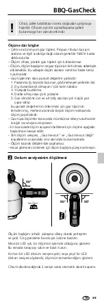 Preview for 39 page of LaserLiner BBQ-GasCheck Operating Instructions Manual