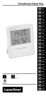 LaserLiner ClimaHome-Check Plus Manual preview