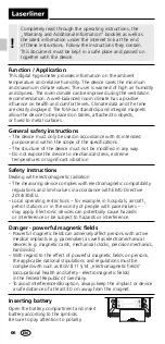 Preview for 6 page of LaserLiner ClimaHome-Check Plus Manual