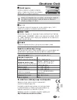 Preview for 47 page of LaserLiner ClimaHome-Check Operating Instructions Manual