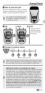 Предварительный просмотр 23 страницы LaserLiner DampCheck Operating Instructions Manual