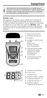 Предварительный просмотр 27 страницы LaserLiner DampCheck Operating Instructions Manual