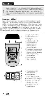 Предварительный просмотр 32 страницы LaserLiner DampCheck Operating Instructions Manual