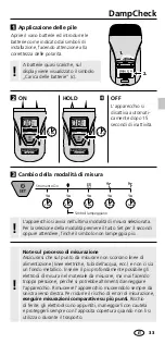 Предварительный просмотр 33 страницы LaserLiner DampCheck Operating Instructions Manual