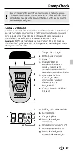 Предварительный просмотр 47 страницы LaserLiner DampCheck Operating Instructions Manual