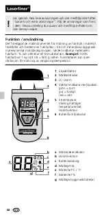 Предварительный просмотр 52 страницы LaserLiner DampCheck Operating Instructions Manual