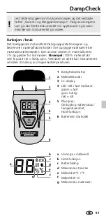 Предварительный просмотр 57 страницы LaserLiner DampCheck Operating Instructions Manual