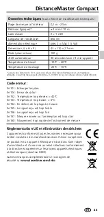 Preview for 23 page of LaserLiner DistanceMaster Compact Manual