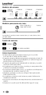 Preview for 26 page of LaserLiner DistanceMaster Compact Manual