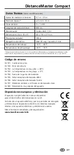 Preview for 27 page of LaserLiner DistanceMaster Compact Manual