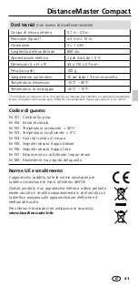 Preview for 31 page of LaserLiner DistanceMaster Compact Manual