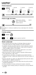 Preview for 34 page of LaserLiner DistanceMaster Compact Manual