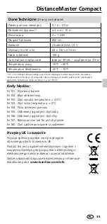 Preview for 35 page of LaserLiner DistanceMaster Compact Manual