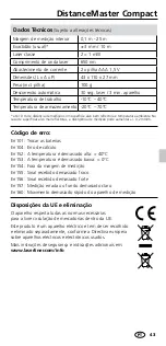 Preview for 43 page of LaserLiner DistanceMaster Compact Manual