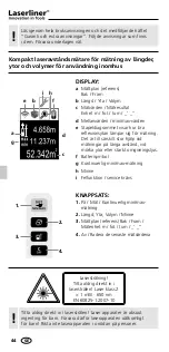 Preview for 44 page of LaserLiner DistanceMaster Compact Manual