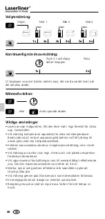 Preview for 46 page of LaserLiner DistanceMaster Compact Manual