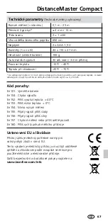 Preview for 67 page of LaserLiner DistanceMaster Compact Manual