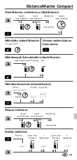 Preview for 69 page of LaserLiner DistanceMaster Compact Manual