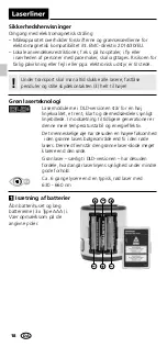 Preview for 18 page of LaserLiner EasyCross-Laser Green Manual