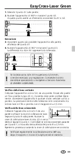 Preview for 35 page of LaserLiner EasyCross-Laser Green Manual