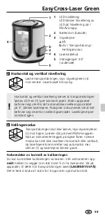 Preview for 59 page of LaserLiner EasyCross-Laser Green Manual