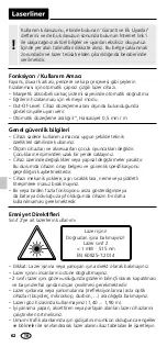 Preview for 62 page of LaserLiner EasyCross-Laser Green Manual