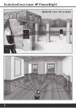 Preview for 2 page of LaserLiner EvolutionCross-Laser 8P PowerBright Operating Instructions Manual