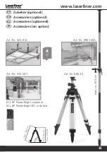 Preview for 11 page of LaserLiner EvolutionCross-Laser 8P PowerBright Operating Instructions Manual