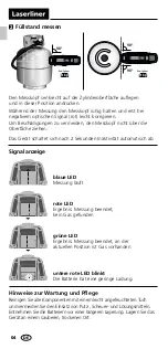 Preview for 4 page of LaserLiner GasCheck Manual