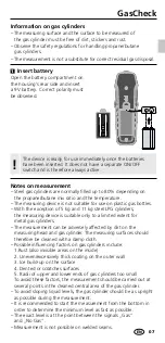 Preview for 7 page of LaserLiner GasCheck Manual