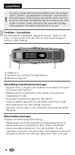 Preview for 14 page of LaserLiner GasCheck Manual