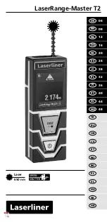 LaserLiner LaserRange-Master T2 Manual preview