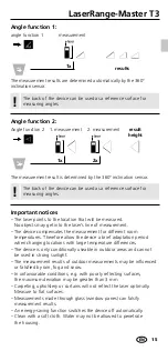Предварительный просмотр 15 страницы LaserLiner LaserRange-Master T3 Manual