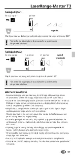 Предварительный просмотр 57 страницы LaserLiner LaserRange-Master T3 Manual