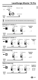 Предварительный просмотр 7 страницы LaserLiner LaserRange-Master T4 Pro Manual