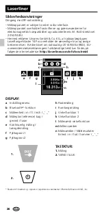 Предварительный просмотр 26 страницы LaserLiner LaserRange-Master T4 Pro Manual