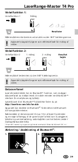 Предварительный просмотр 29 страницы LaserLiner LaserRange-Master T4 Pro Manual