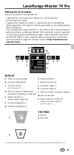 Предварительный просмотр 47 страницы LaserLiner LaserRange-Master T4 Pro Manual